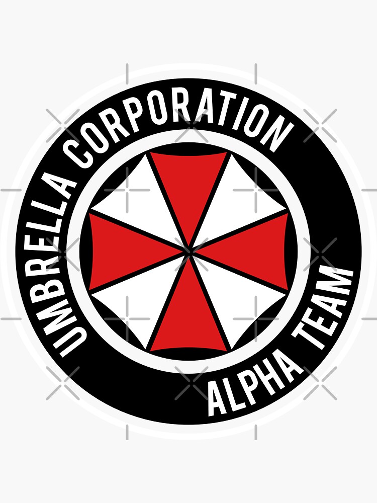 Property of Umbrella Corporation Sticker Decal Resident Evil Raccoon City  Corp V3