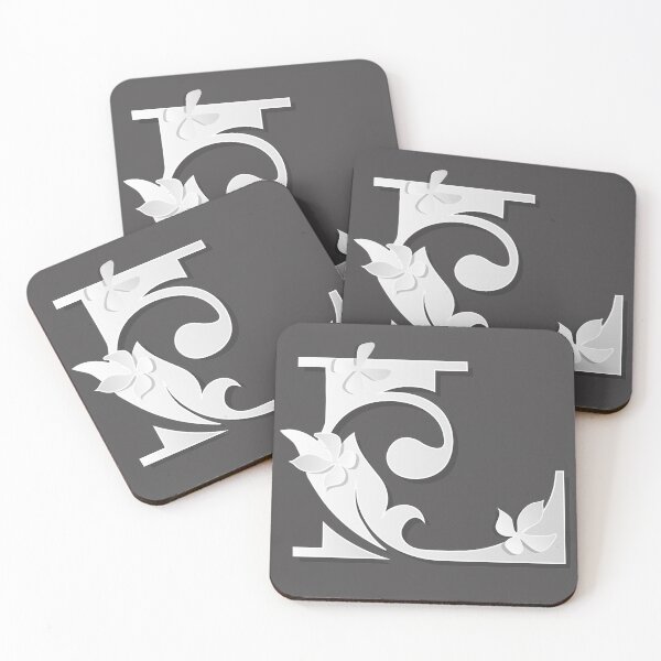 Item preview, Monogram L. Letter L. Calligraphy Art designed and sold by Elenia Design.