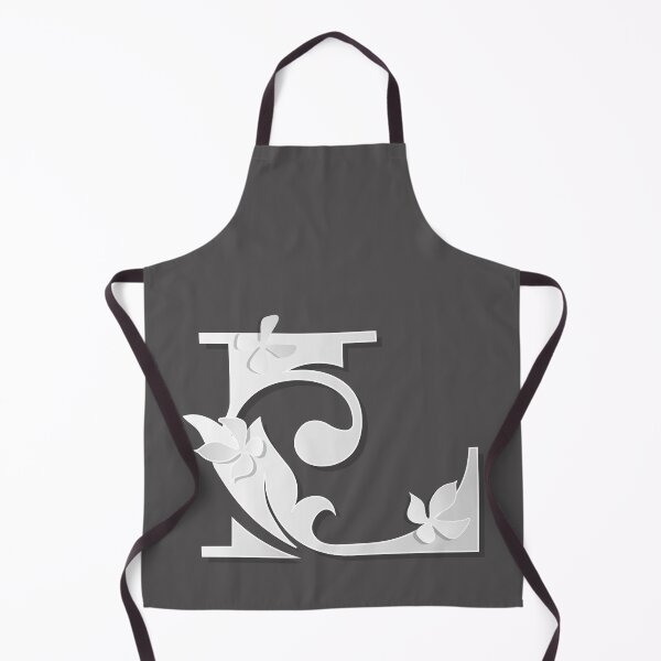 Item preview, Monogram L. Letter L. Calligraphy Art designed and sold by Elenia Design.