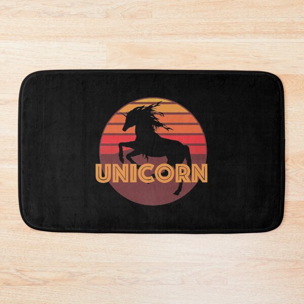 Item preview, Retro Vintage Unicorn Graphic Logo product designed and sold by NoveltyMerch.