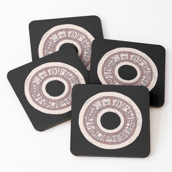 Item preview, Pok Ta Pok - Stone Hoop - Mayan Ball Game  designed and sold by DeWinnes.