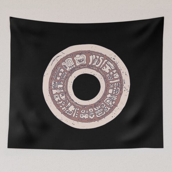 Item preview, Pok Ta Pok - Stone Hoop - Mayan Ball Game  designed and sold by DeWinnes.