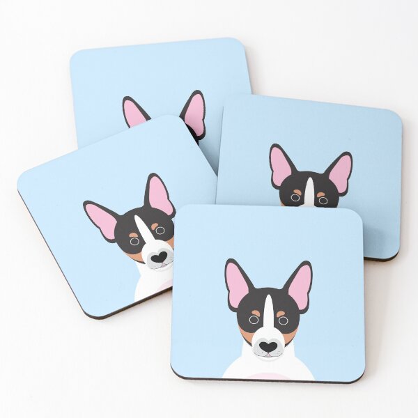 Item preview, Miniature fox terrier foxie designed and sold by creativemonsoon.