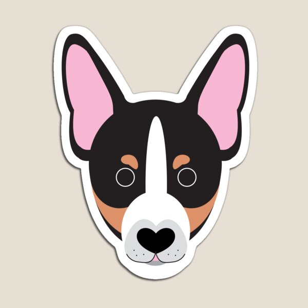 Miniature fox terrier foxie Magnet