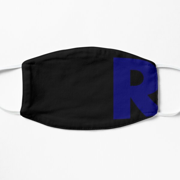 R for Rebel Flat Mask
