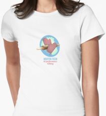 Muffin Tech Women's Fitted T-Shirt