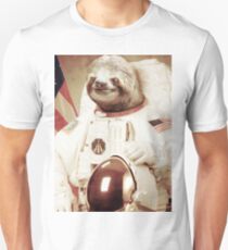 Astronaut Sloth Unisex T-Shirt