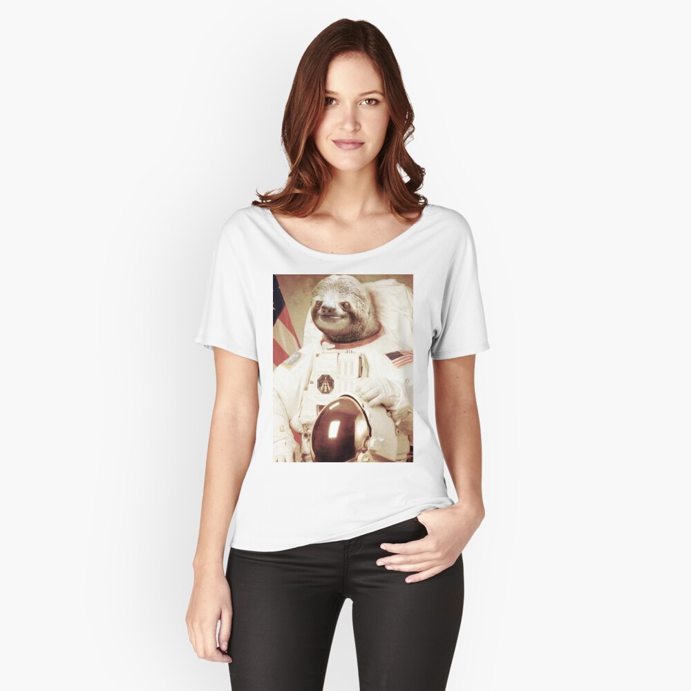 Item preview, Relaxed Fit T-Shirt designed and sold by BakusPT.