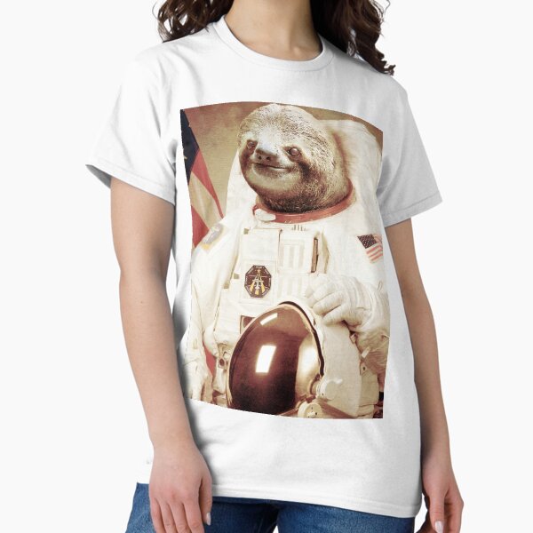 Item preview, Astronaut Sloth designed and sold by BakusPT.