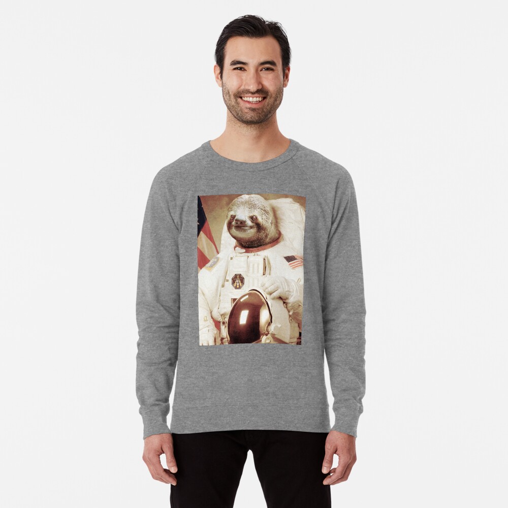 Item preview, Lightweight Sweatshirt designed and sold by BakusPT.