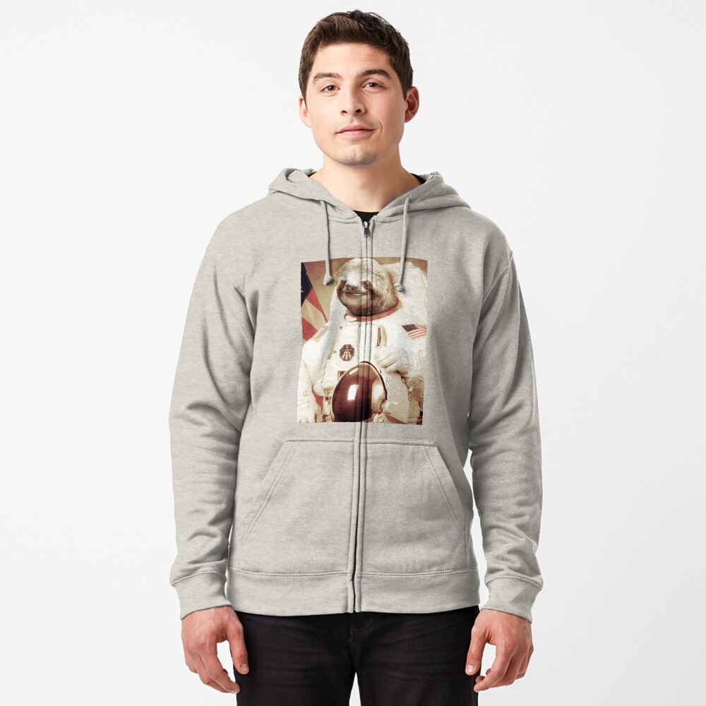 Item preview, Zipped Hoodie designed and sold by BakusPT.