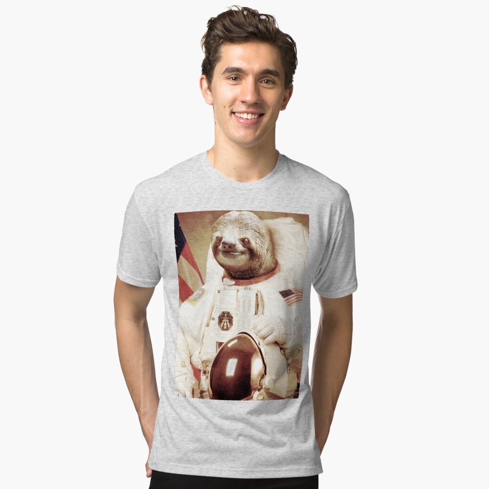 Item preview, Tri-blend T-Shirt designed and sold by BakusPT.