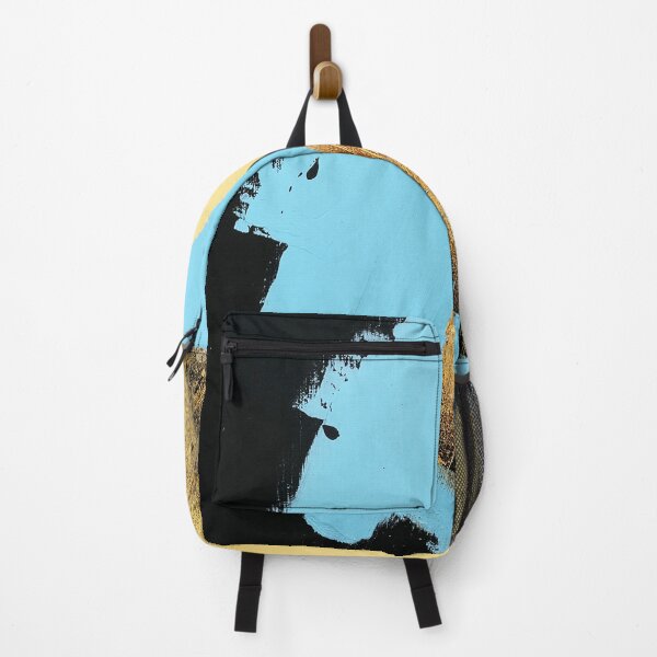 Item preview, black, blue, gold designed and sold by melaniab-art.