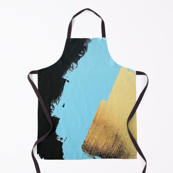 Item preview, black, blue, gold designed and sold by melaniab-art.