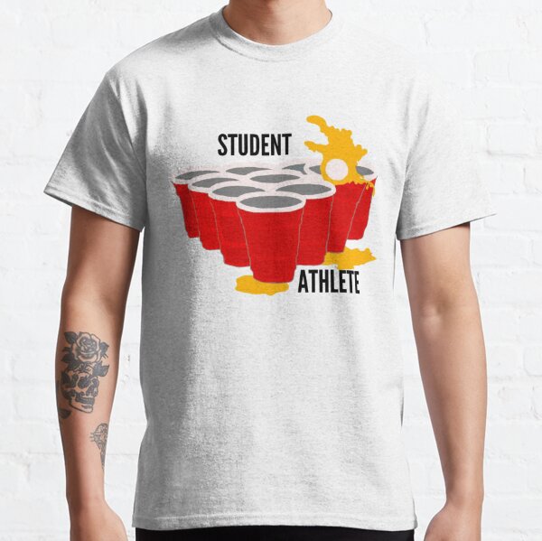 Modern athletics t-shirt design to appeal to college athletes