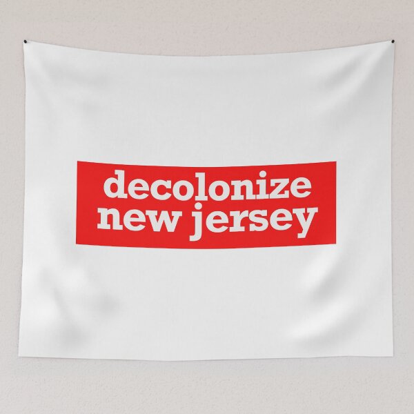 Item preview, decolonize new jersey designed and sold by jfreedom.