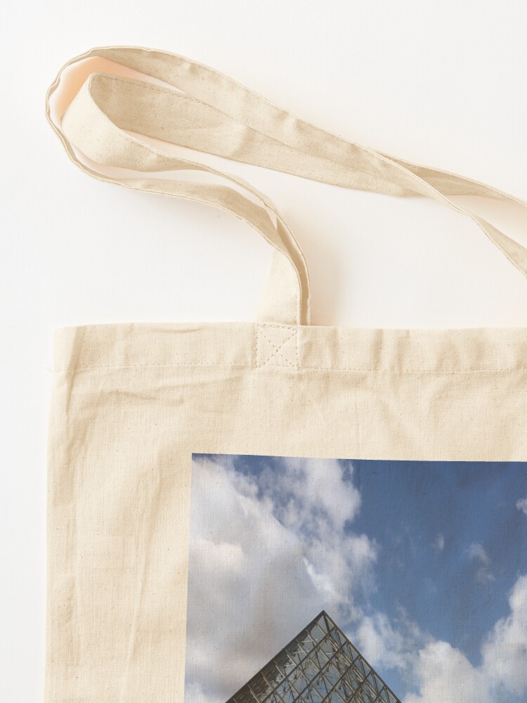 Louvre Museum Reusable Printed Tote Bag (Medium)