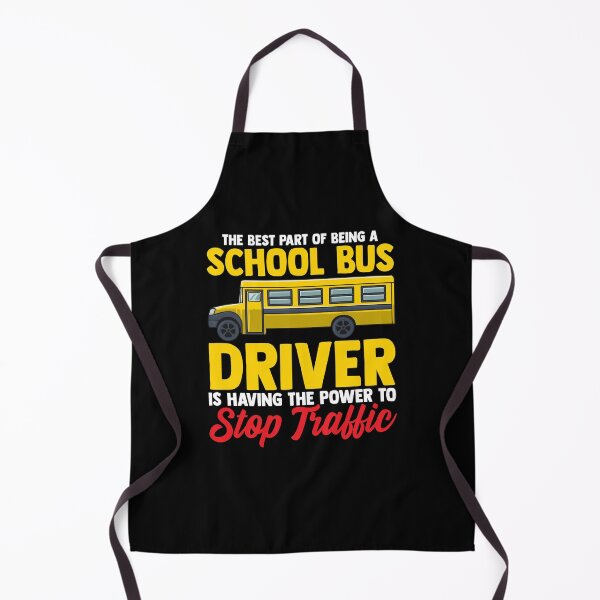 Item preview, School Bus Driver can stop Traffic designed and sold by marosharaf.