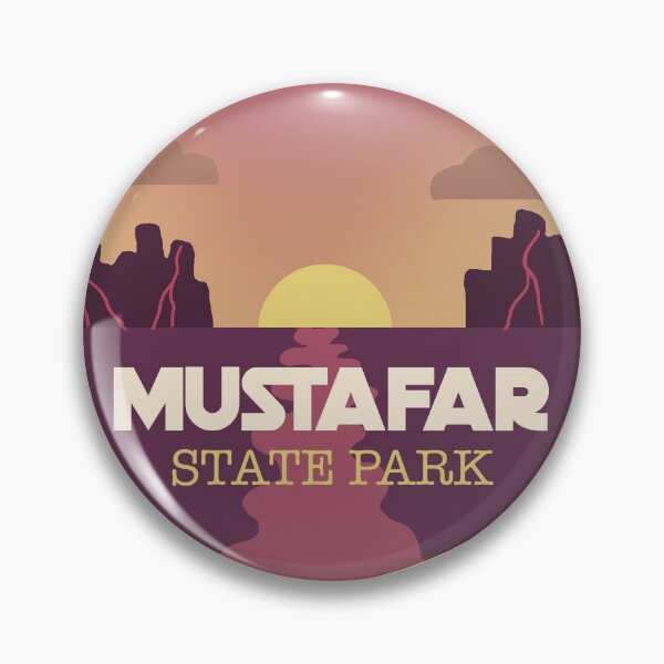 Item preview, Mustafar State Park  designed and sold by NikkiStixDes.
