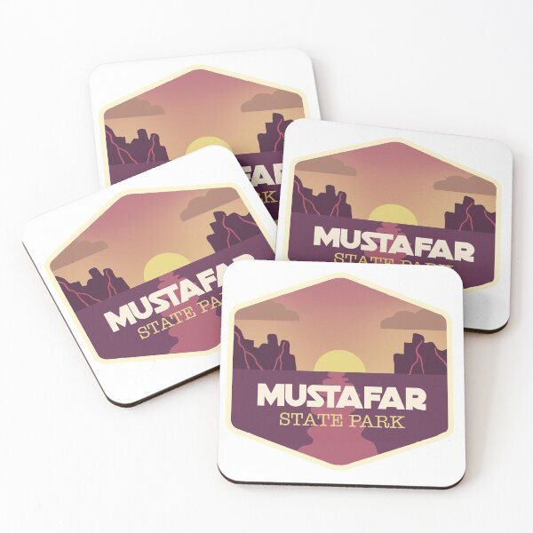 Item preview, Mustafar State Park  designed and sold by NikkiStixDes.