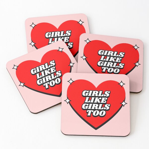 Item preview, girls like girls too designed and sold by adoresapphics.