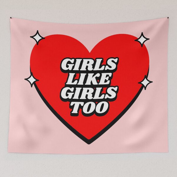 Item preview, girls like girls too designed and sold by adoresapphics.