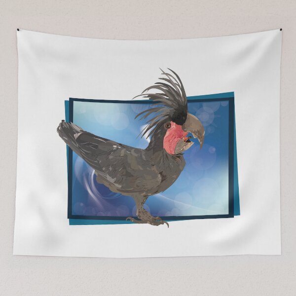 Item preview, Mourning Cockatoo designed and sold by obscurite.