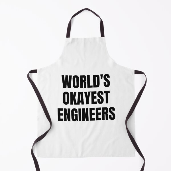 Item preview, World's Okayest Engineer designed and sold by fullsendtv.