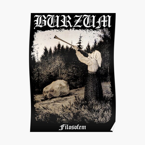Filosofem of Burzum Poster
