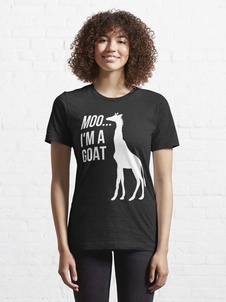 moo im a goat t shirt