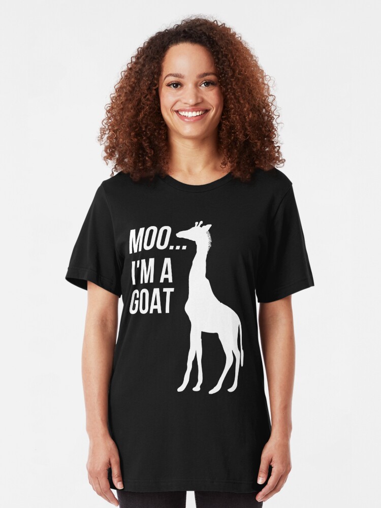 moo im a goat t shirt