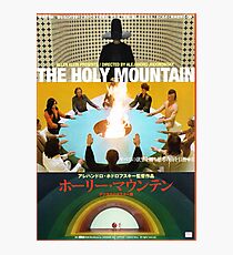 Holy Mountain Poster Photographic Print