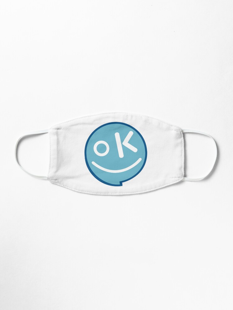 Alternate view of It's Okay to Not Be Okay - Hospital Mask