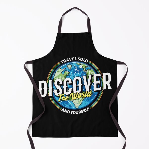 Item preview, Travel Solo Discover the world and yourself designed and sold by marosharaf.
