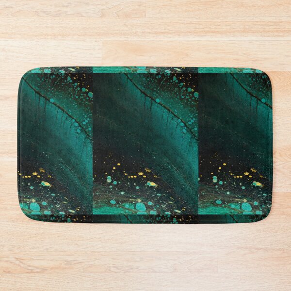 Item preview, Green and Gold Open Cup Pour designed and sold by crystalorrainee.