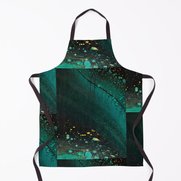 Item preview, Green and Gold Open Cup Pour designed and sold by crystalorrainee.