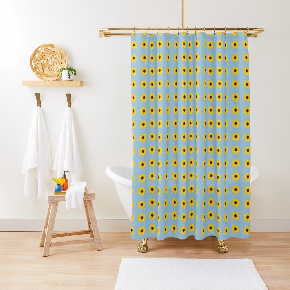 Item preview, Shower Curtain designed and sold by ffunshop.