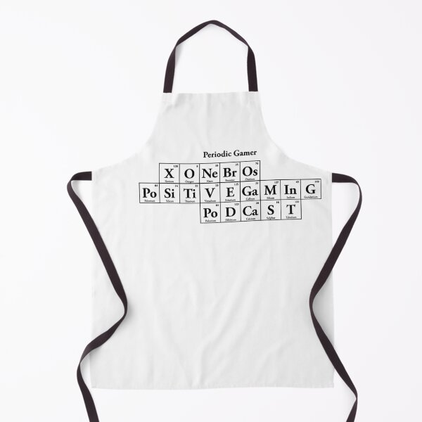 Item preview, Official Xonebros Periodic Gamer Raglan designed and sold by Brigitte98.