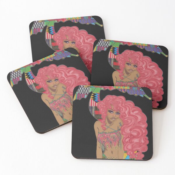 Item preview, Melanin Mermaid designed and sold by Knottygirl.
