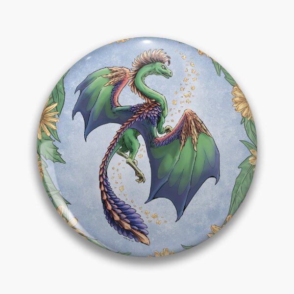 Aperçu de l'œuvre "Le dragon de l'été" créée et vendue par stephsmith.
