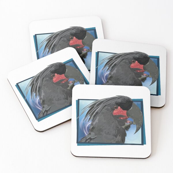 Item preview, Black cockatoo designed and sold by obscurite.