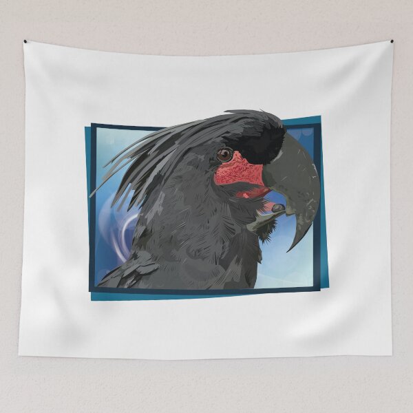 Item preview, Black cockatoo designed and sold by obscurite.