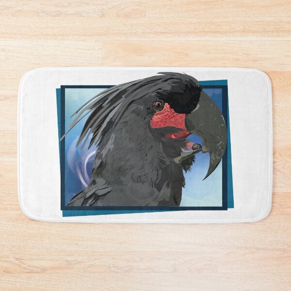 Item preview, Black cockatoo designed and sold by obscurite.