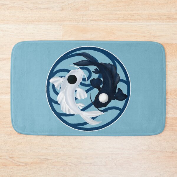Item preview, Tui and La Yin Yang Koi with Water tribe crest designed and sold by arianne121.