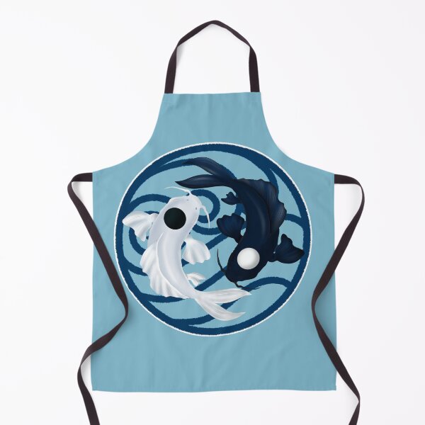 Item preview, Tui and La Yin Yang Koi with Water tribe crest designed and sold by arianne121.
