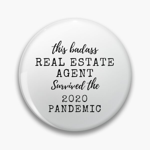 Item preview, this badass real estate agent survive the 2020 pandemic designed and sold by Yasdey Rojas.