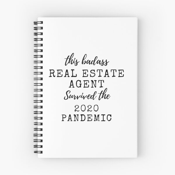 Item preview, this badass real estate agent survive the 2020 pandemic designed and sold by Yasdey Rojas.