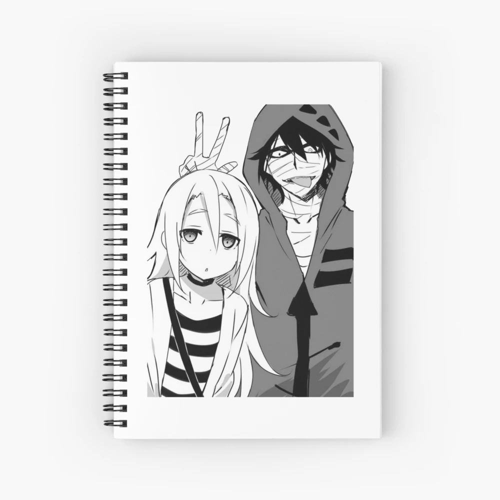 Anime Angels Of Death Notebook Spiral Ring Journal Filler Cartoon