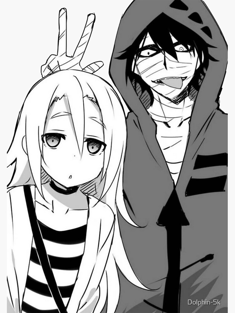 "Zack and Rachel" Sticker by Dolphin-5k | Redbubble