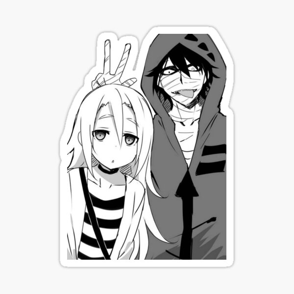 AOD: Zack, Rachel art by Kibo-Kibo - Angels Of Death - T-Shirt